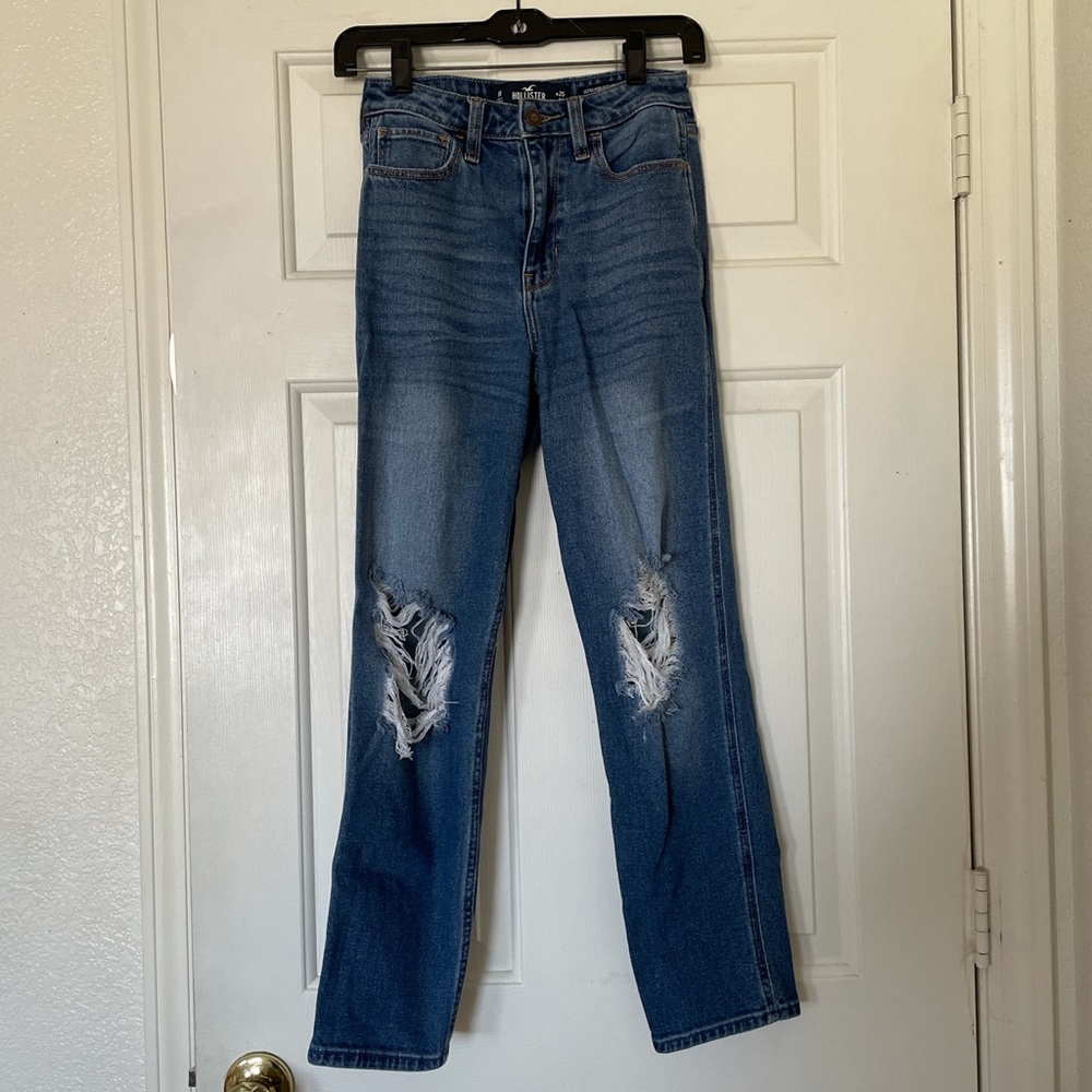 Hollister mom jeans
